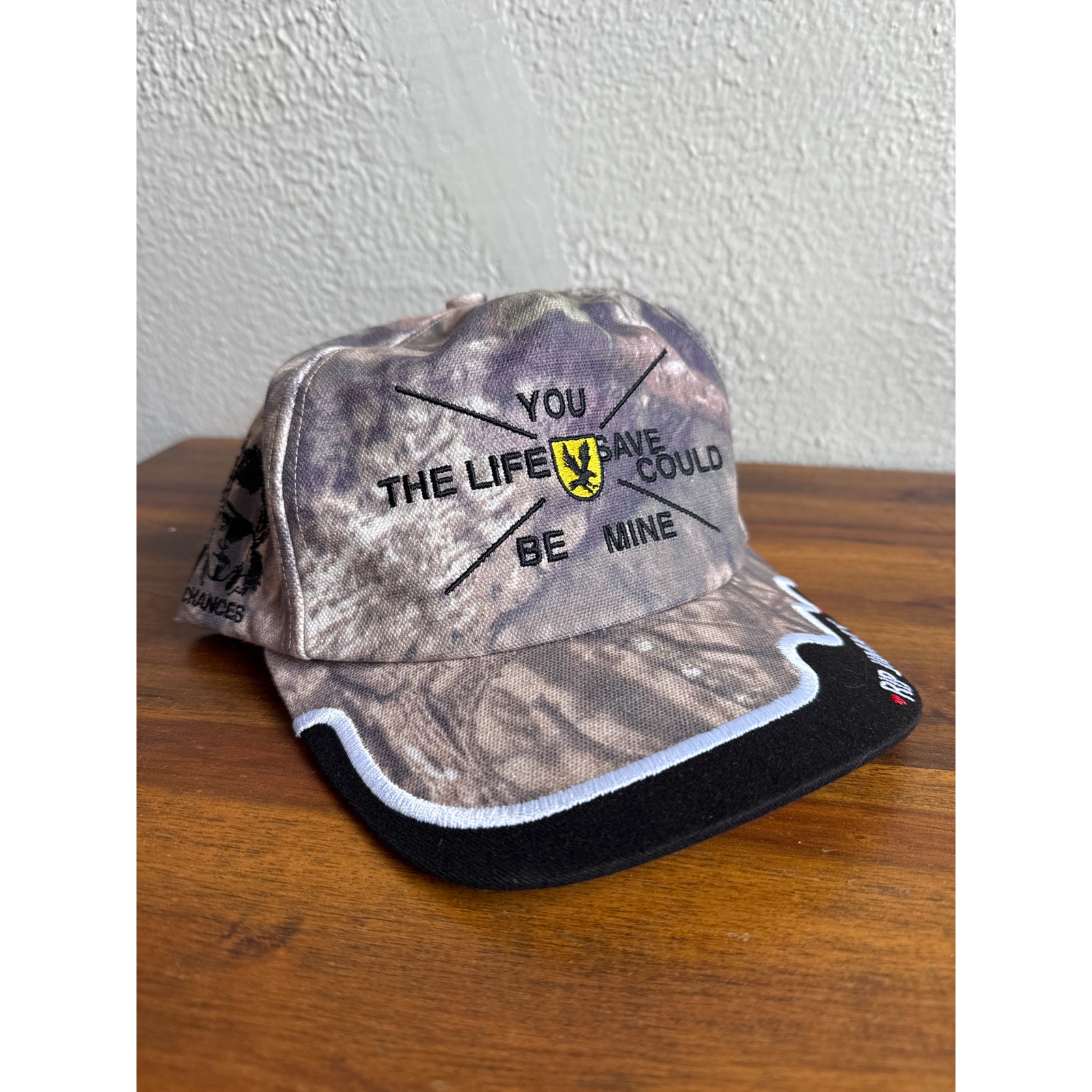 Paly Hollywood Life Saving 5-Panel Hat Rare Never Worn